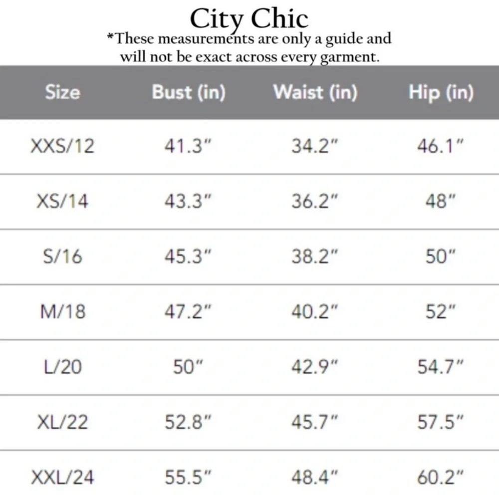 City Chic color whisper